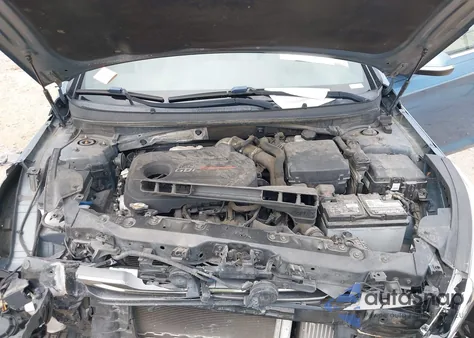 2015 Hyundai Sonata Sport 2.0T из США, поврежденный, VIN 5NPE34AB5FH090374